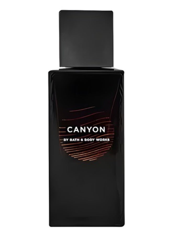 باث آند بودي وركس Canyon Men's Collection Cologne 100ml - Image 1